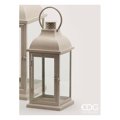 Edg Lanterna (24x24x56cm) H.56 cm Grigio 606592 97A