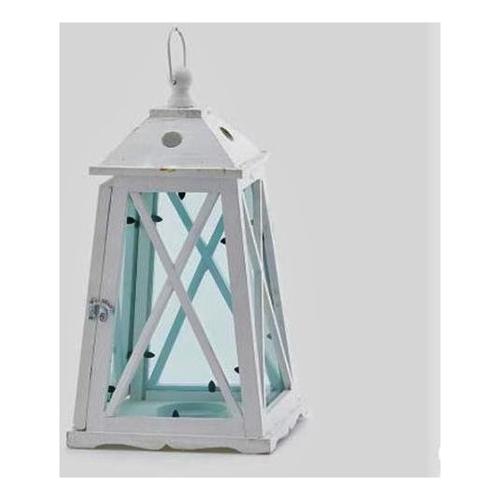 Edg Lanterna (27x27x50cm) Bianco 640179 10