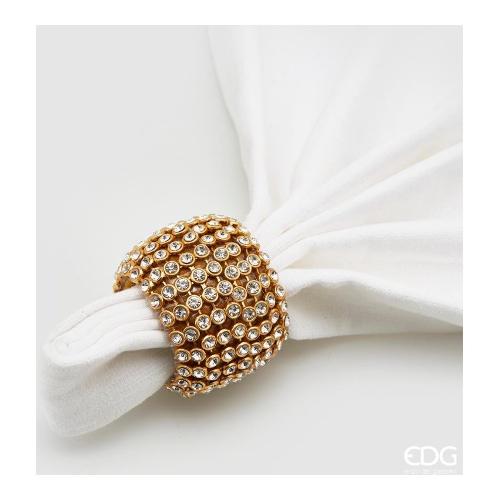 Edg Anello tovagliolo Metallo (4,5x4cm) Oro 714493 01