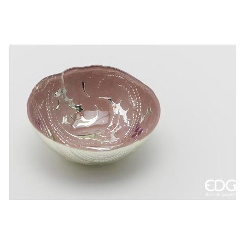 Edg Coppa Vetro (15cm) BISANZIO Rosa 107166 53