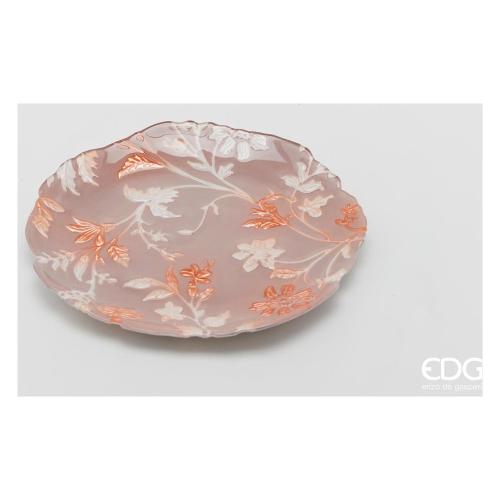 Edg Piatto piano Vetro (21x2cm) BISANZIO Multicolor 107162 29