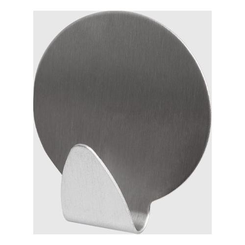 La Briantina Set ganci adesivi portata max 1 Kg BRILLÀ Inox GAN04727A 2 pz