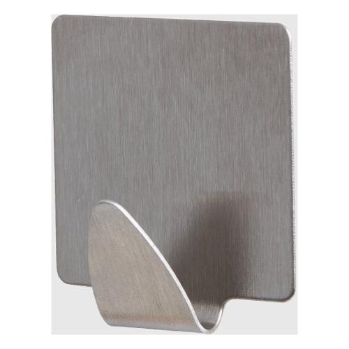La Briantina Set ganci adesivi portata max 1 Kg BRILLÀ Inox GAN04728A 2 pz