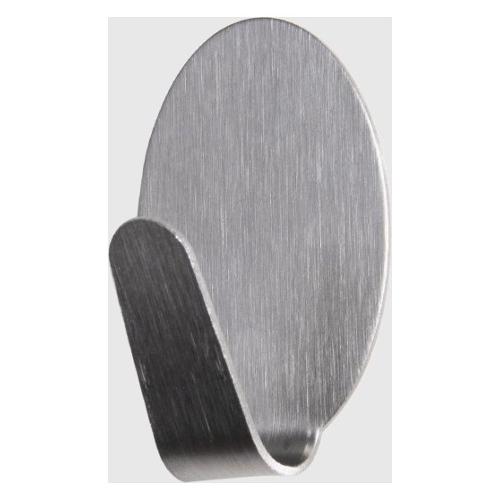 La Briantina Set ganci adesivi portata max 1 Kg BRILLÀ Inox GAN04729A 6 pz