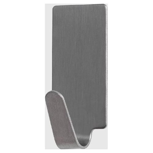 La Briantina Set ganci adesivi portata max 1 Kg BRILLÀ Inox GAN04730A 6 pz