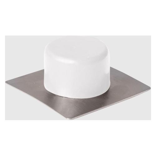 La Briantina Fermaporta BRILLÀ con adesivo Bianco FER07290A 2 pz
