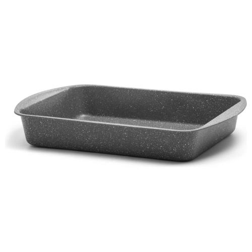 Aeternum Lasagnera Alluminio antiaderente (35x27cm) BAKEWARE PETRAVERA Grigio pietra Y00AGD0224