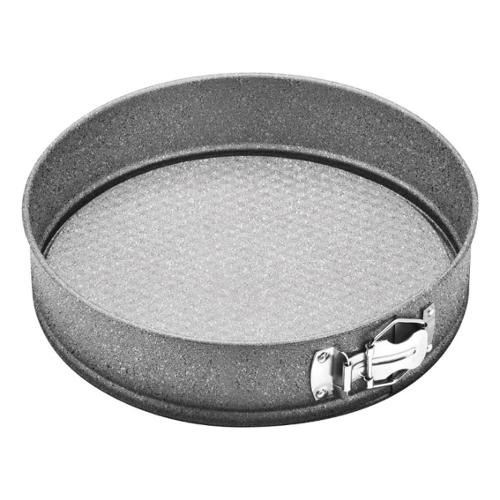 Aeternum Stampo Acciaio antiaderente Torta fascia apribile (18cm) BAKEWARE PETRAVERA Grigio Y0B9TA0180