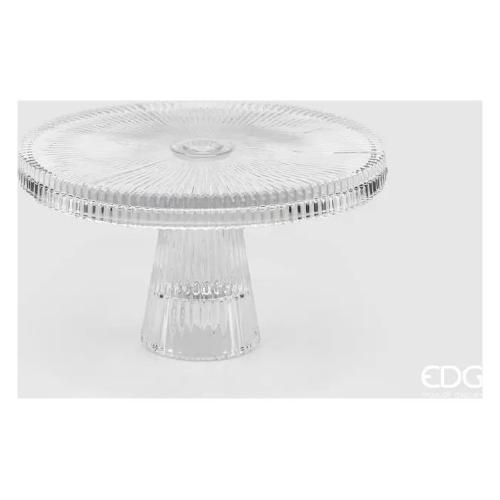Edg Alzata (20x10cm) con bordo Trasparente 107315 00