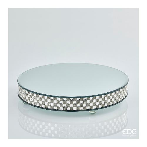 Edg Alzata (41x7cm) Specchio Gemme BASIC 103332 02