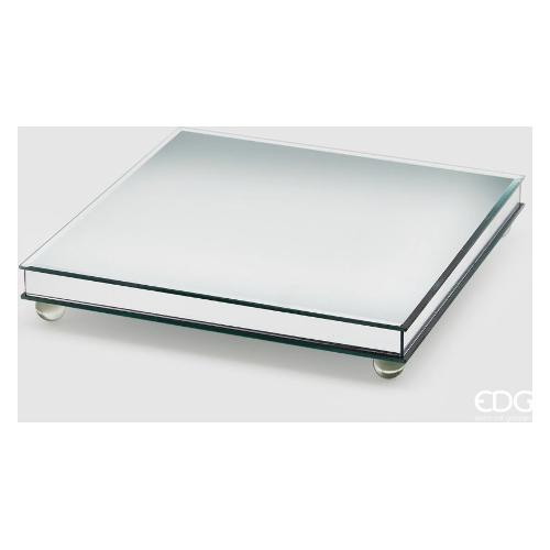 Edg Alzata (30x5cm) Specchio Trasparente 102470 02