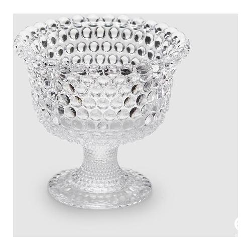 Edg Coppetta Vetro (13cm) vaso sfere Trasparente 101873 00