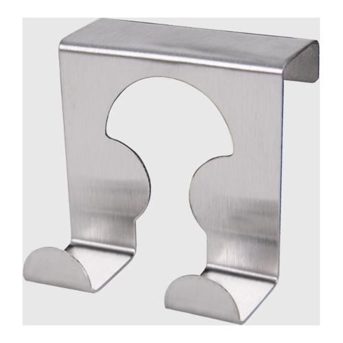 La Briantina Gancio appenditutto retroporta Orio (5x2x5 cm) BRILLÀ Inox 1 pz GAN04180A