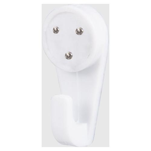 La Briantina Ganci appenditutto con chiodi 3 Punte (3 cm) BRILLÀ Bianco Blister 6 pz GAN04447A