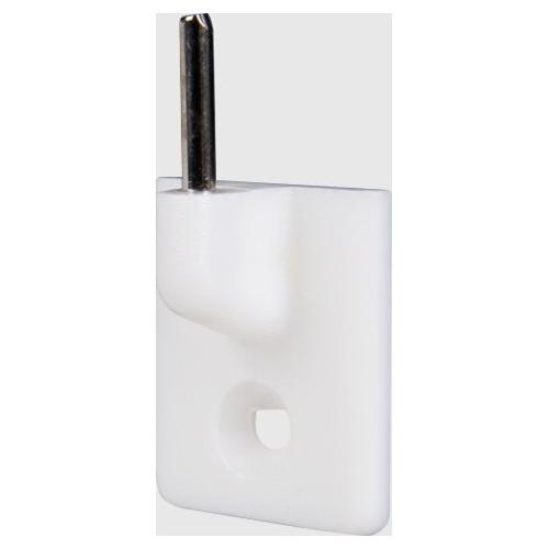 La Briantina Set supporti bacchette tenda BRILLÀ adesivi Bianco GAN00432A 8 pz