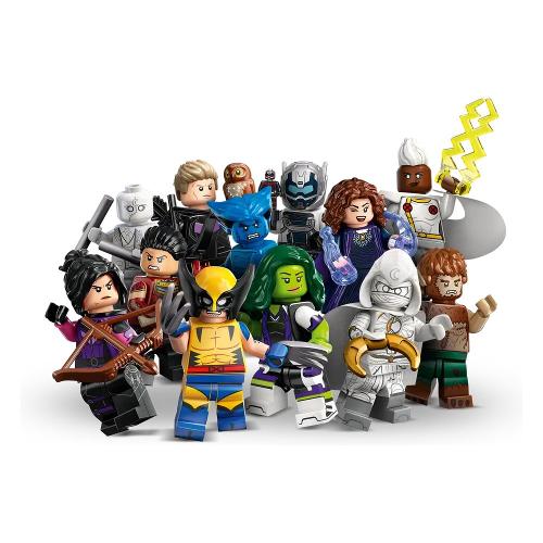 LEGO Marvel ( 1 personaggio ) MINIFIGURES 5a+ Assortito 71039