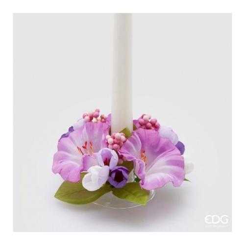 Edg Corona decorativa (16cm) Petunia Rosa 215984 50