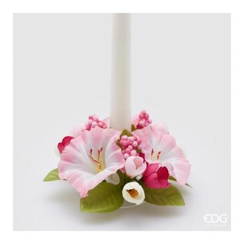 Edg Corona decorativa (16cm) Petunia viola 215984 62