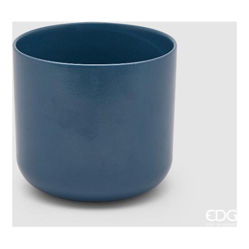 Edg Vaso per piante CLASSIC ottanium (15x14 cm) 014497 96