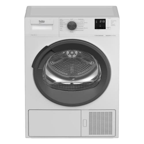 Beko Asciugabiancheria 10 Kg SMART DRX1023AI Bianco e Antracite 7188238070 classe A++ (2021)