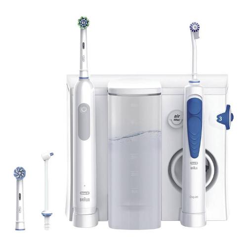 Kit idropulsore e spazzolino SERIES 1 Oral Health Center Pro White