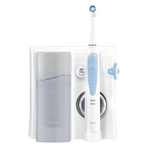 Idropulsore Oral Health Center MD20 Bianco e Azzurro