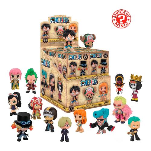 Funko POP ANIMATION One Piece Mystery Mini Blind Box Assortito 30608