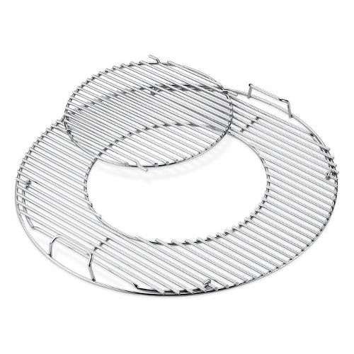 Weber Griglia barbecue Inox (54,5x4,8 cm) Gourmet Ricambio Kettle 57 8843