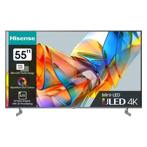 Hisense Tv 55" ( MiniLED ) Vidaa U U6 SERIES Smart TV MiniLED UHD Grigio 55U69KQ