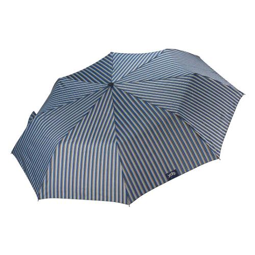 Y Dry Ombrello mini uomo automatico Classic (97cm) BASIC MAN Grigio Y 6622