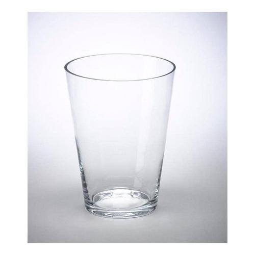 Edg Vaso Vetro (20x26cm) Svasato Trasparente 100109 00