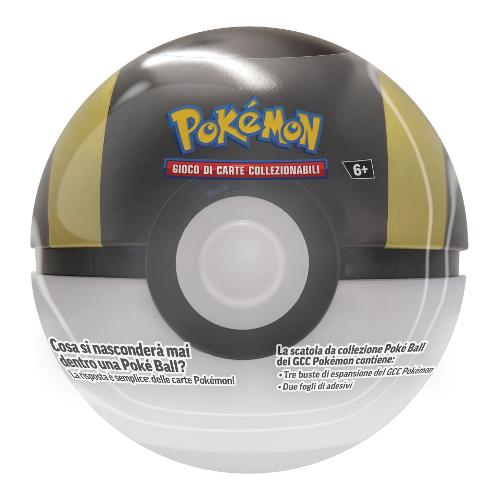 Carte gioco POKEMON Pokeball Tin Assortito PK60307 1