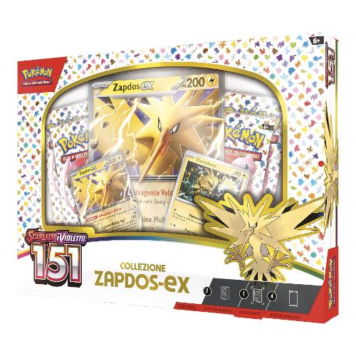 Gamevision Carte gioco Zapdos EX POKÉMON PK60362 I