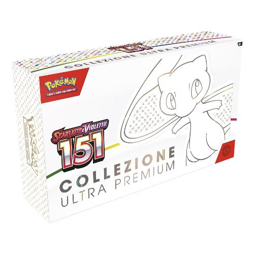 Gamevision Carte gioco Scaralatto e Violetto 151 POKÉMON PK60319 I