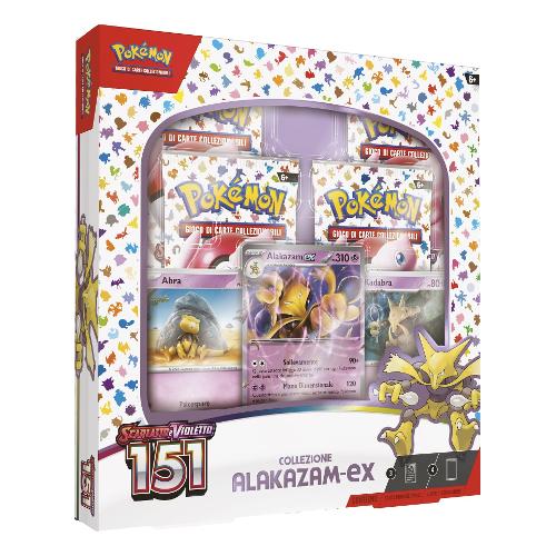 Gamevision Carte gioco Scarlatto e Violetto 151 Alakazam POKÉMON PK60315 I