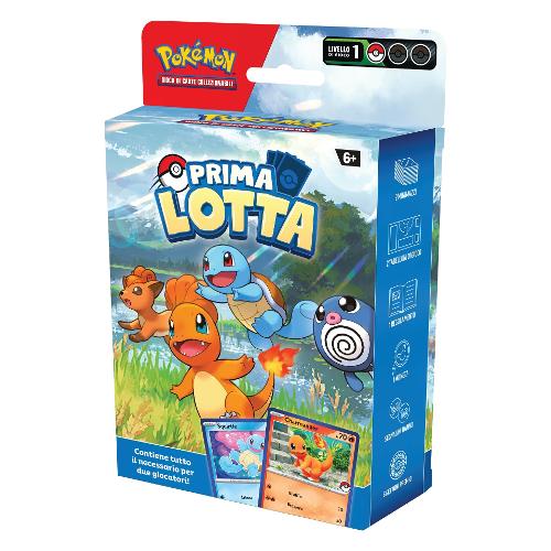 Gamevision Carte gioco Prima Lotta POKÉMON Assortito PK60298 I