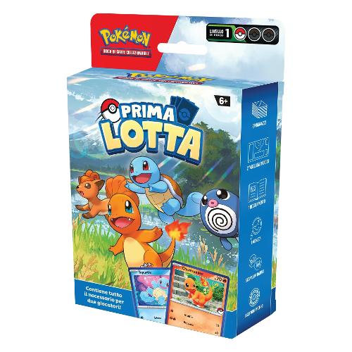 Carte gioco POKEMON Prima Lotta Assortito PK60298 I