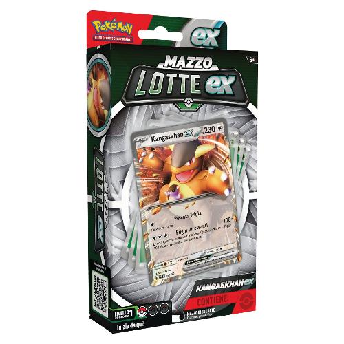 Gamevision Carte gioco POKÉMON Lotte Ex Assortito PK60302 I