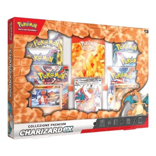 Gamevision Carte gioco Charizard ex POKÉMON PK60321