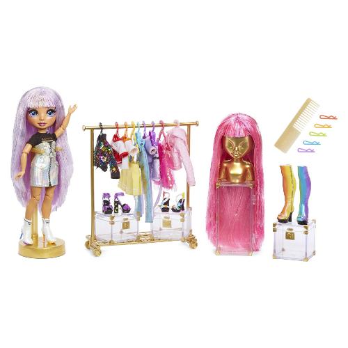 Mga Set bambola Fashion Studio Avery Styles RAINBOW HIGH 571049
