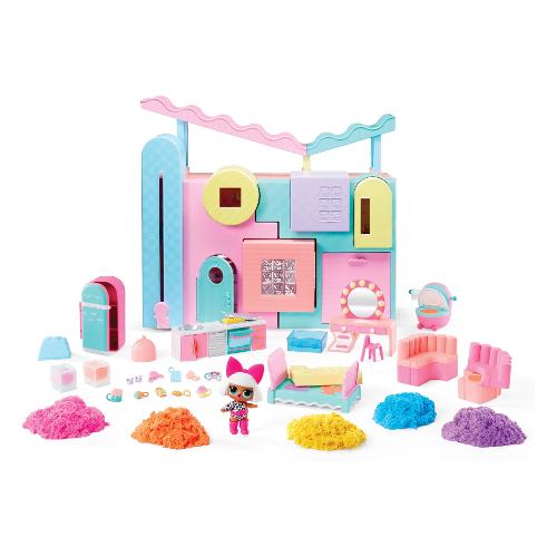 Mga Sand Magic House playset LOL SURPRISE 593218