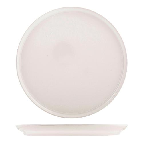 H&H Piatto piano Stoneware (28cm) STOCCOLMA Bianco 3237501