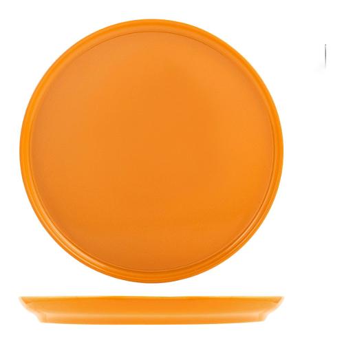 H&H Piatto piano Stoneware (28cm) STOCCOLMA Ocra 3237601