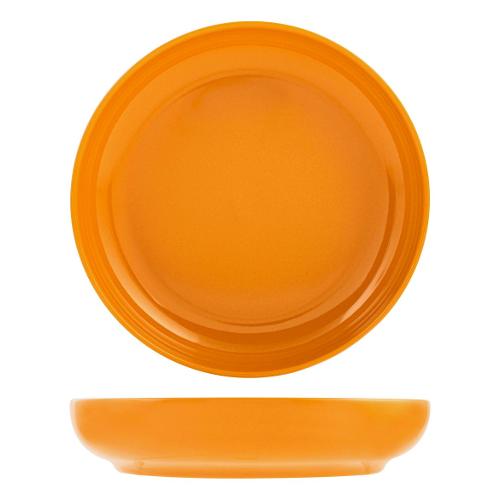 H&H Piatto fondo Stoneware (22cm) STOCCOLMA Ocra 3237602