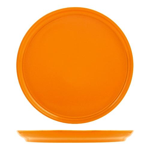 H&H Piatto frutta Stoneware (22cm) STOCCOLMA Ocra 3237603
