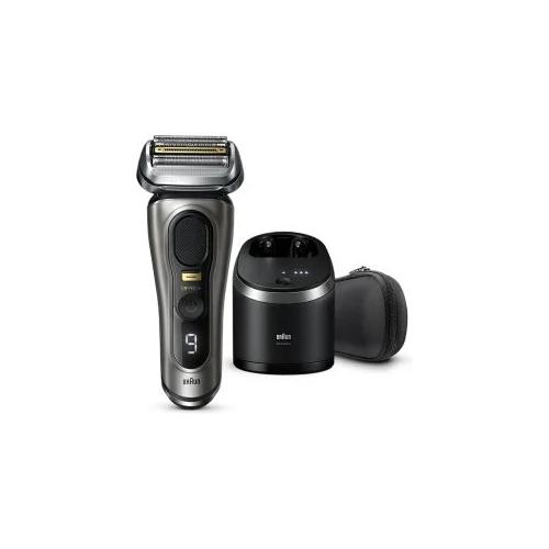 Braun Rasoio barba SERIES 9 Pro+ 9565CC Silver e Black