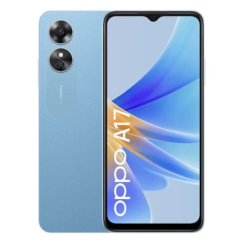 Oppo Smartphone 6,56" A17 Tim 4G Lte Lake blue ( 64GB Ram 4GB 5000mAh ) 782713