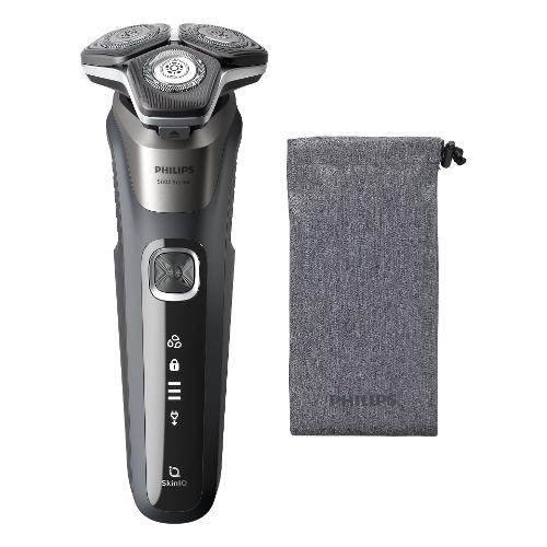 Philips Rasoio barba 5000 SERIES SkinIQ Grigio carbone S5887 10