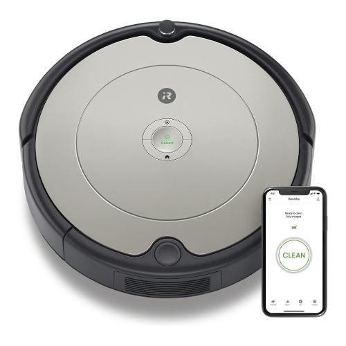 Robot aspirapolvere ROOMBA SERIE 600 698 Nero e Grigio