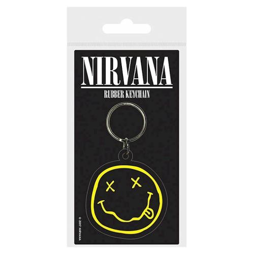 Pyramid International Porta chiavi Nirvana Smiley RK38787C